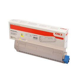 OKI OKI 47095701 toner yellow 5000 pages (original)