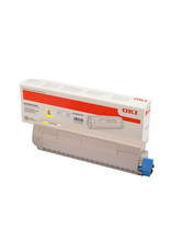 OKI OKI 46861305 toner yellow 10000 pages (original)