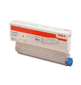 OKI OKI 46861305 toner yellow 10000 pages (original)