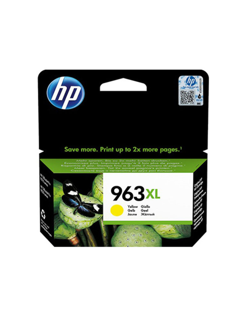 HP HP 963XL (3JA29AE) ink yellow 1600 pages (original)