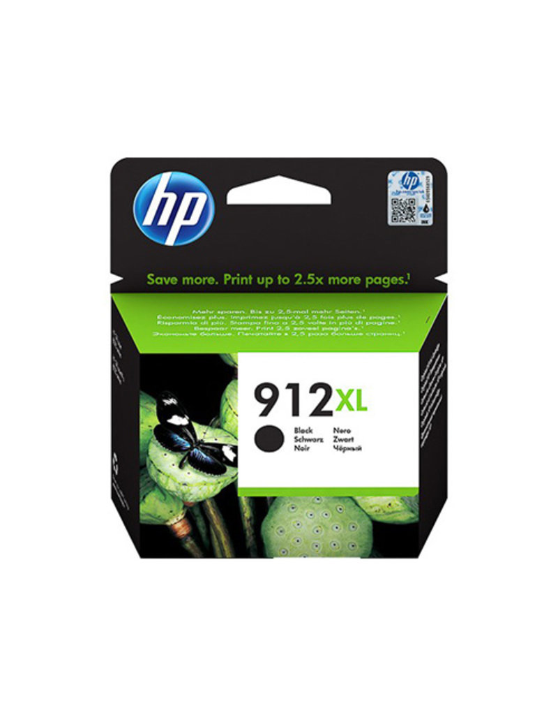 HP HP 912XL (3YL84AE) ink black 825 pages (original)