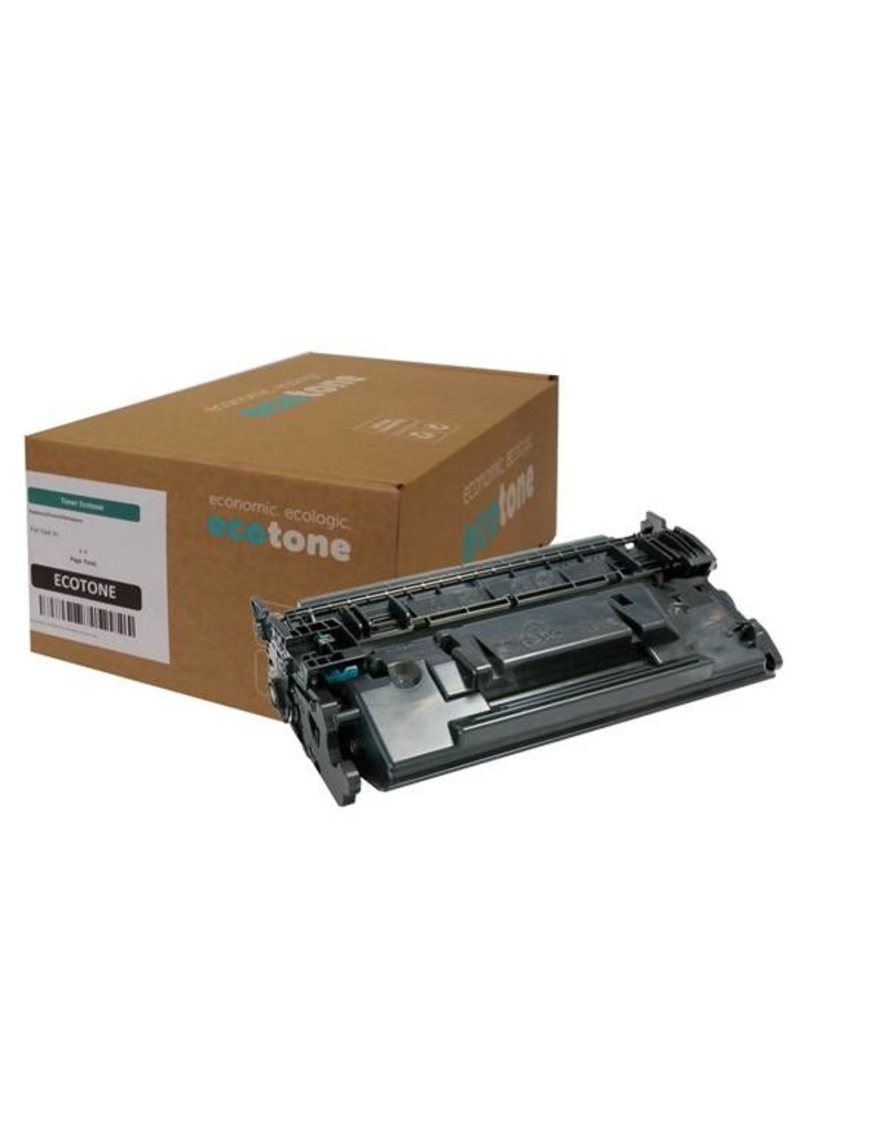 Ecotone Ecotone toner (replaces HP 26X CF226X) black 9000 pages CC