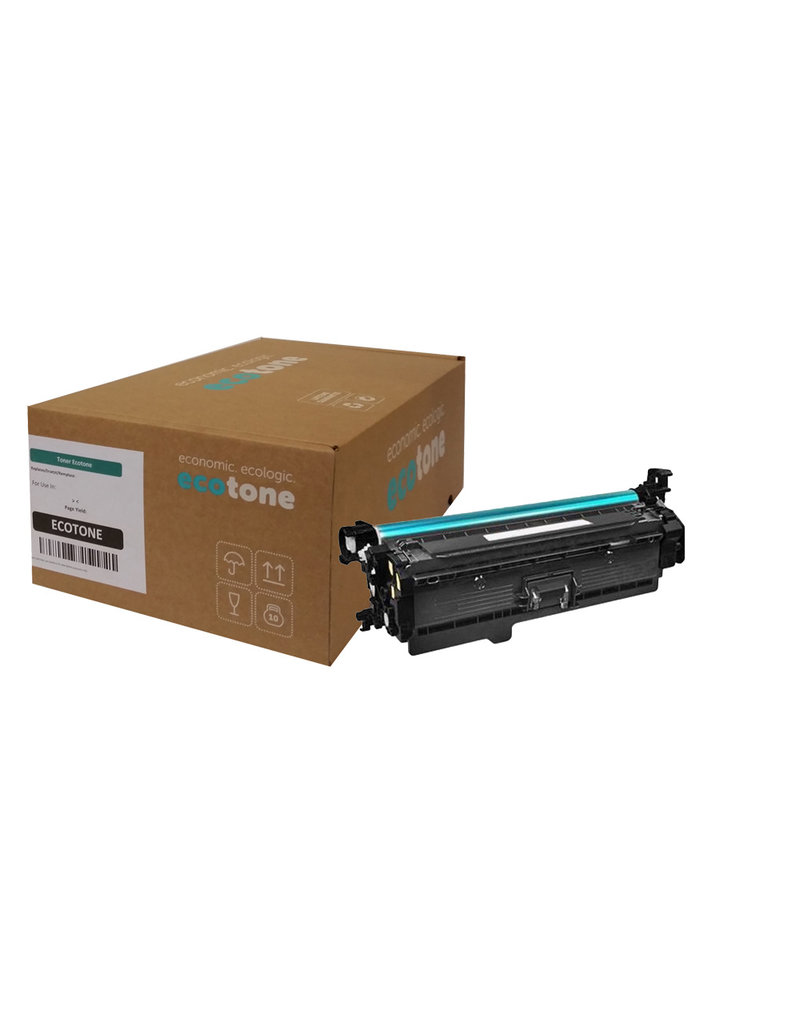 Ecotone Ecotone toner (replaces HP 508X CF360X) black 12500p CC