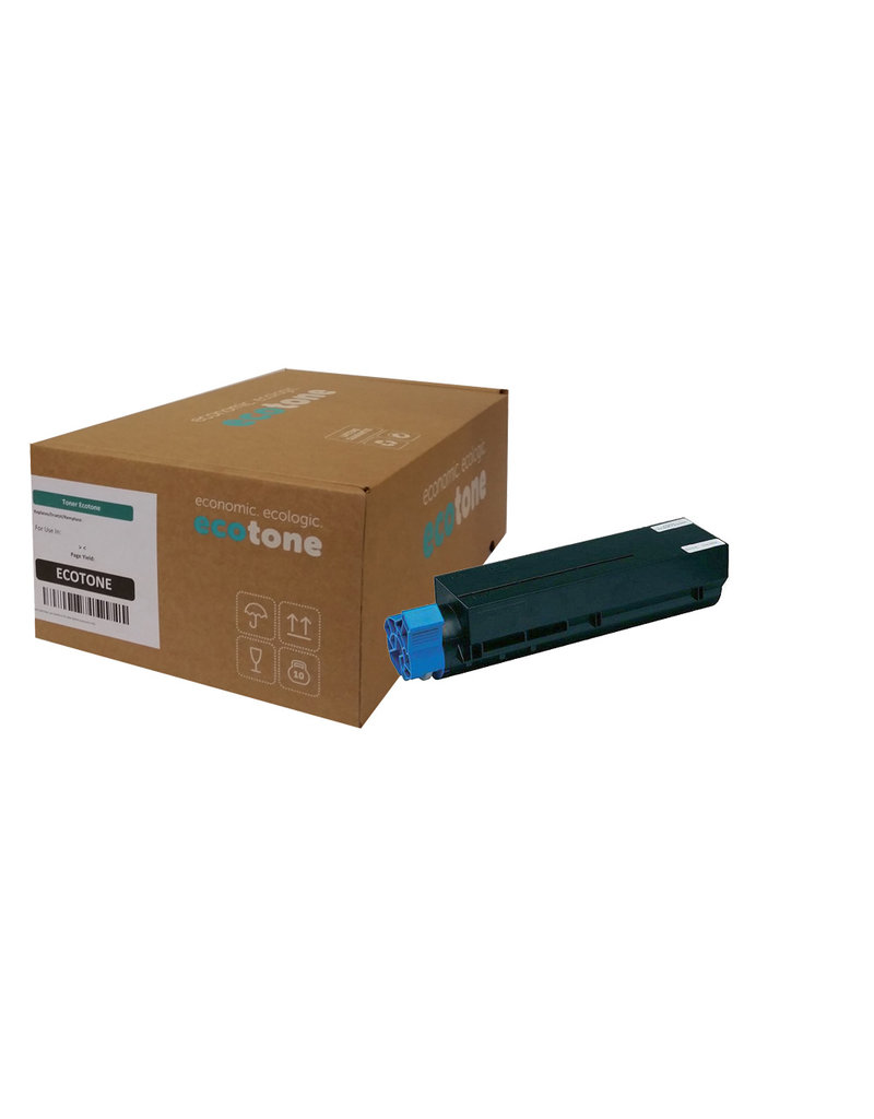 Ecotone OKI 45807102 toner black 3000 pages (Ecotone) CC