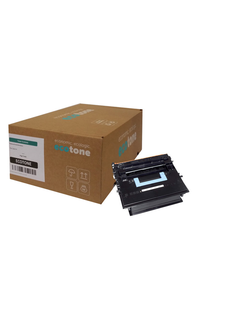 Ecotone Ecotone toner (replaces HP 37Y CF237Y) black 41000 pages CC