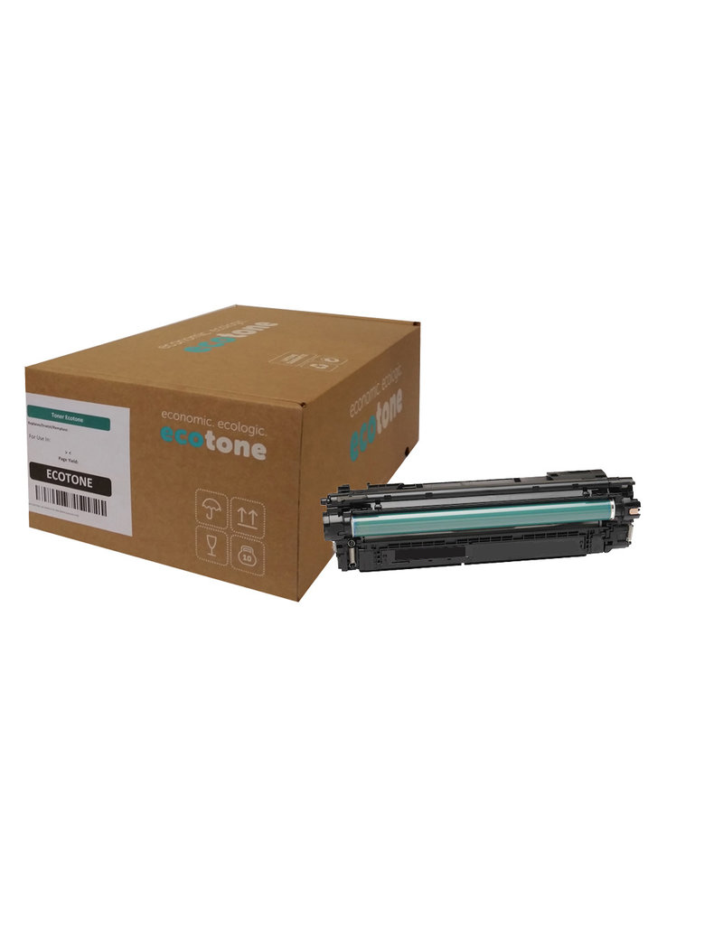 Ecotone Ecotone toner (replaces HP 656X CF460X) black 27000p NC