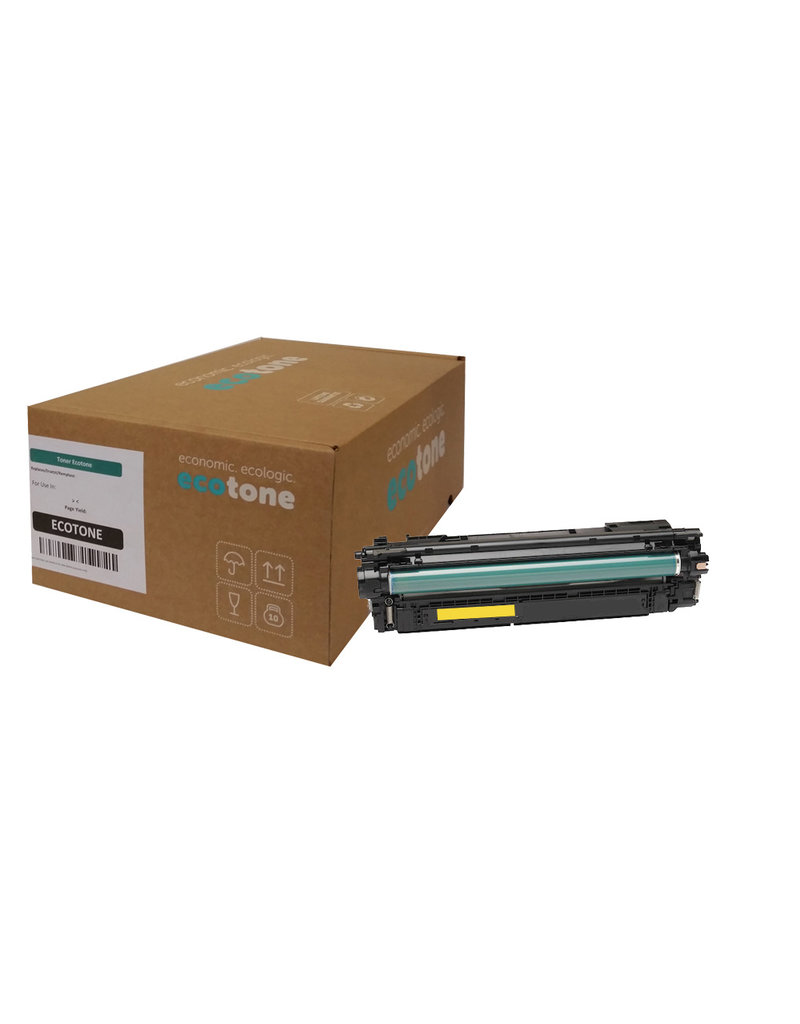 Ecotone Ecotone toner (replaces HP 656X CF462X) yellow 22000p NC