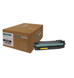 Ecotone Ecotone toner (replaces HP 657X CF472X) yellow 23000p NC