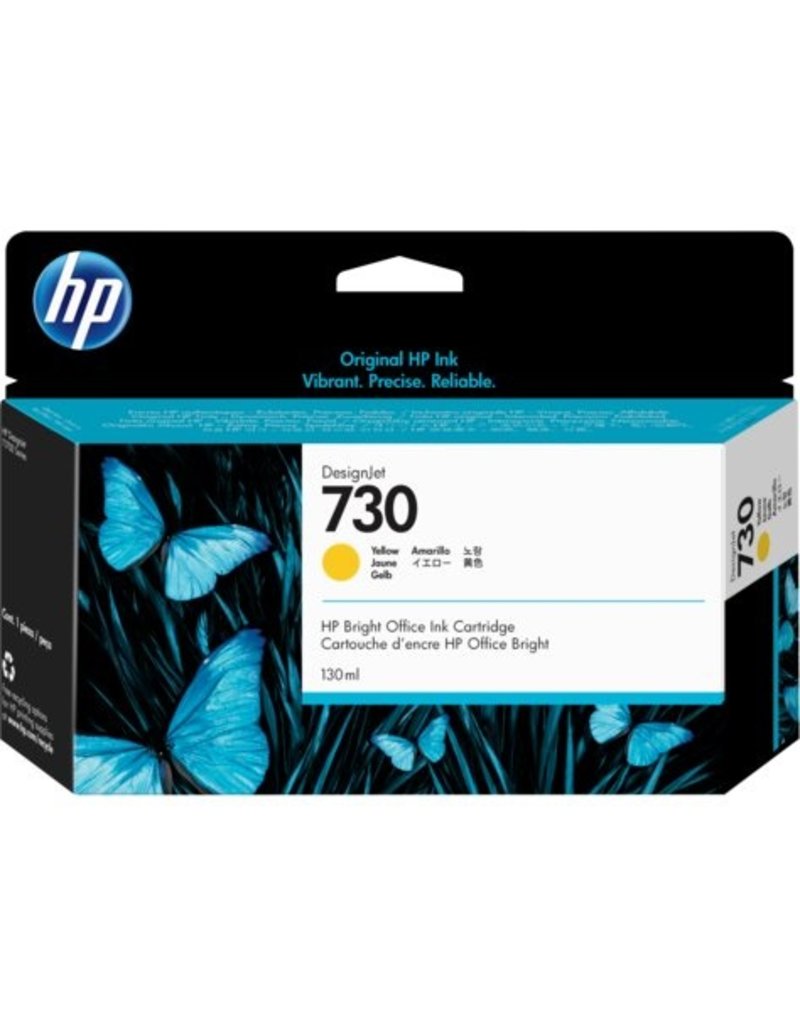 HP HP 730 (P2V64A) ink yellow 130ml (original)