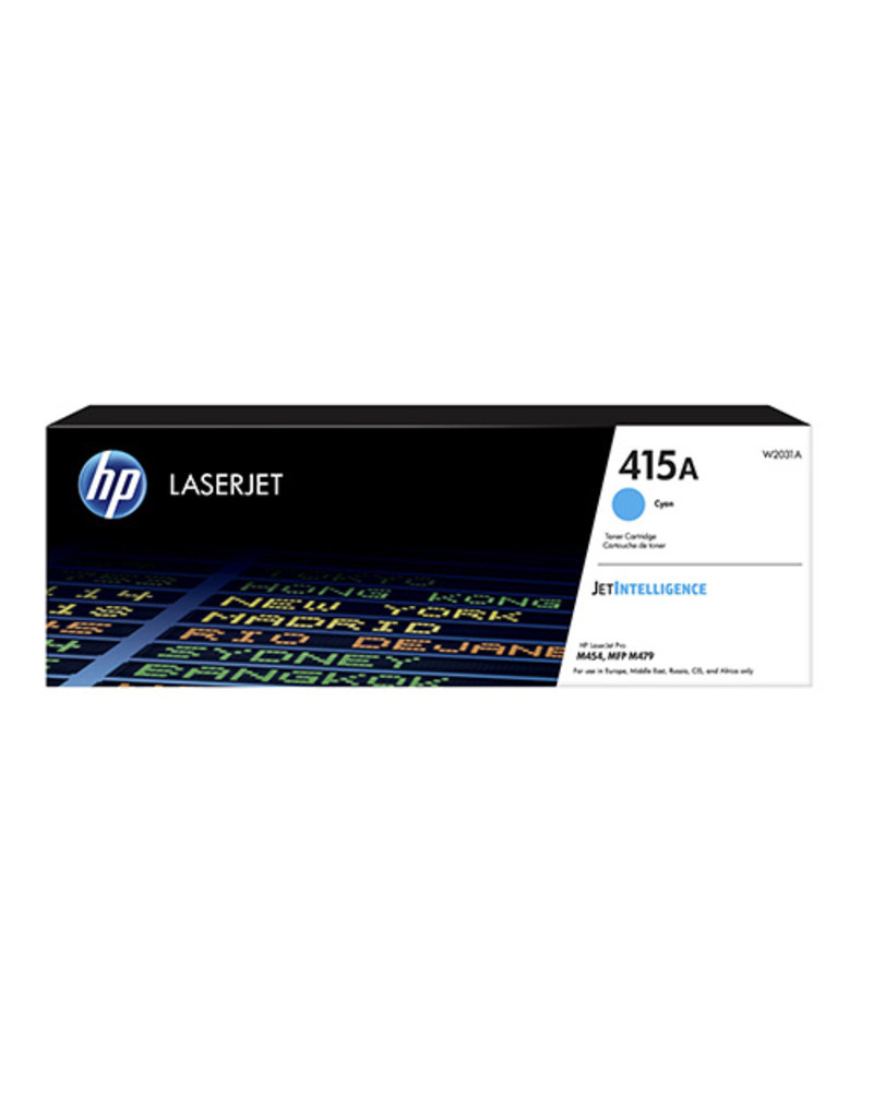 HP HP 415A (W2031A) toner cyan 2100 pages (original)