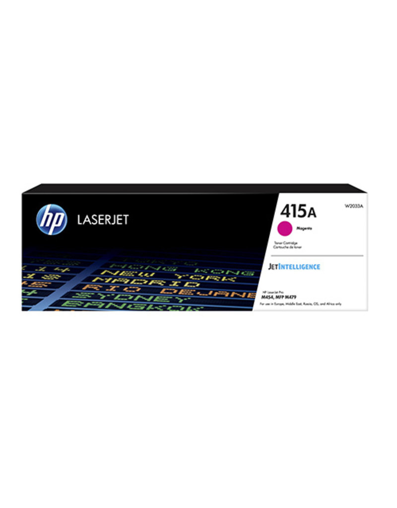 HP HP 415A (W2033A) toner magenta 2100 pages (original)