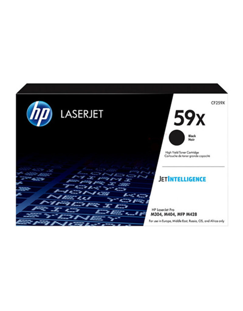 HP HP 59X (CF259X) toner black 10000 pages (original)