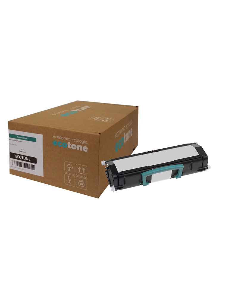 Ecotone Lexmark E462 toner black 18000 pages (Ecotone) CC