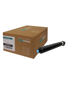 Ecotone Canon C-EXV 51L (0485C002) toner cyan 26000p (Ecotone) CC