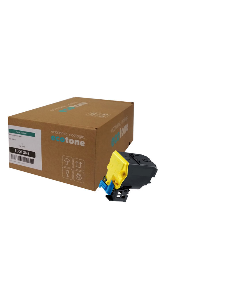Ecotone Konica Minolta TNP-49Y (A95W250) toner ye 12K (Ecotone) CC