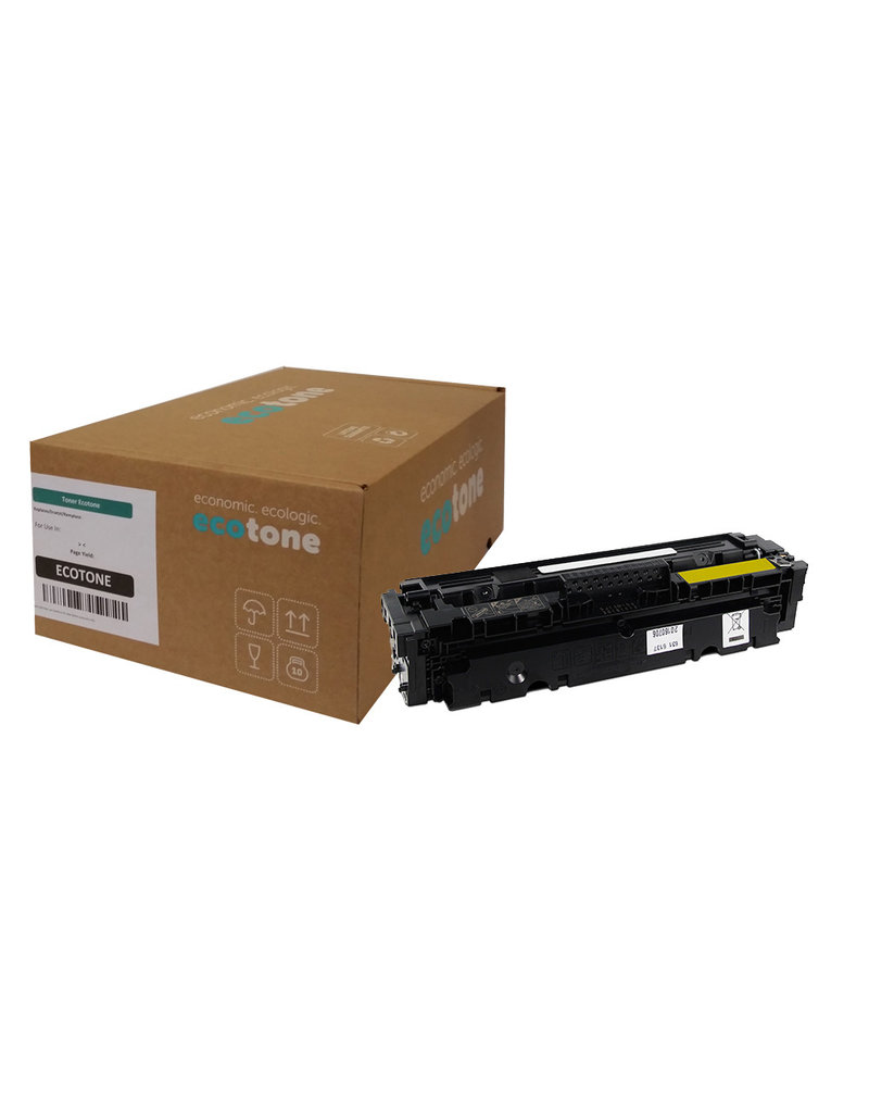 Ecotone Ecotone toner (replaces HP 410A CF412A) yellow 2300p CC