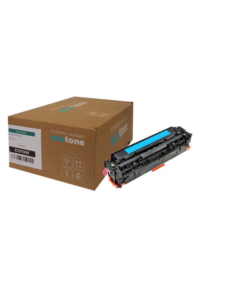 Ecotone Canon 718 (2661B002) toner cyan 2800 pages (Ecotone) RC