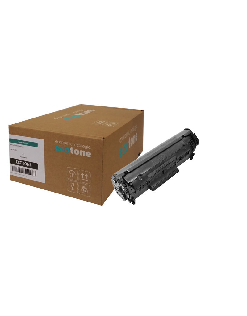Ecotone Canon 703 (7616A005) toner black 2000 pages (Ecotone) NC