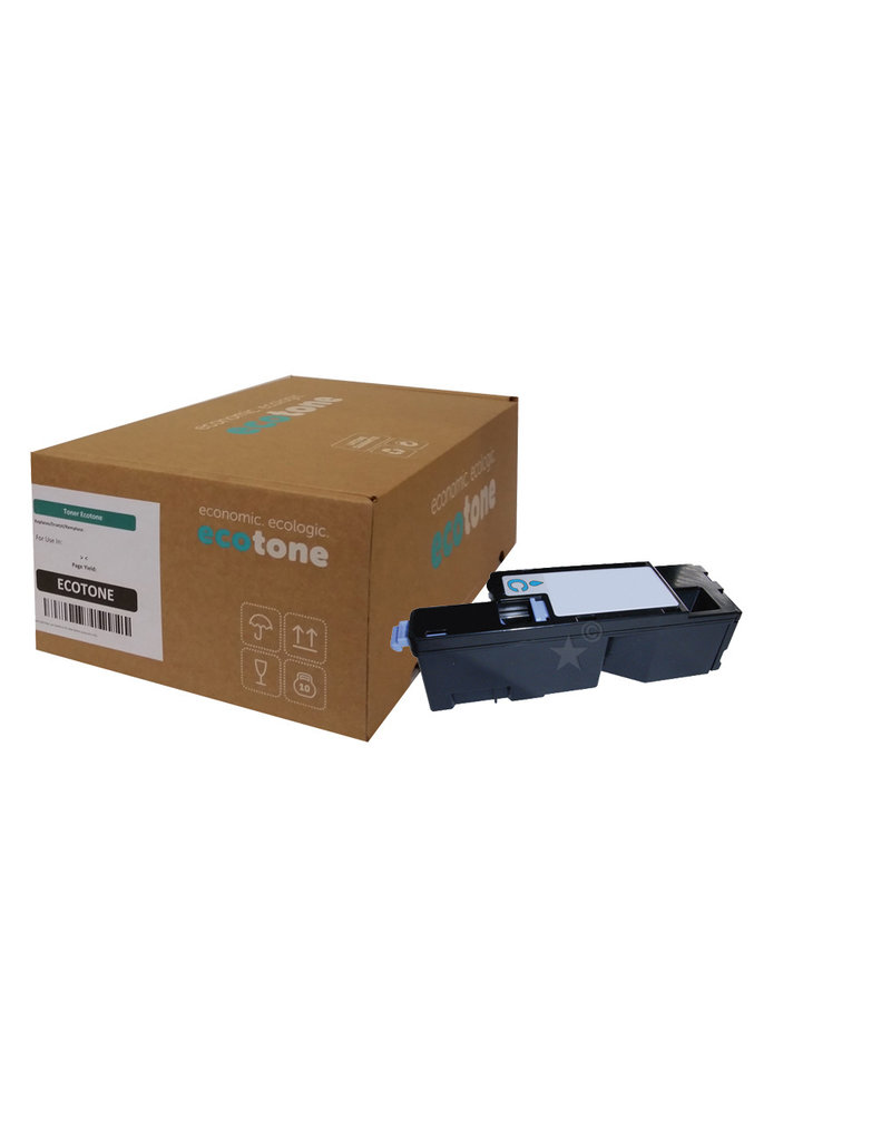 Ecotone Dell C5GC3 (593-11141) toner cyan 1400 pages (Ecotone) CC
