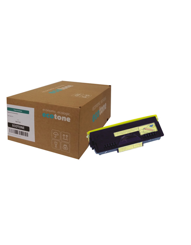 Ecotone Brother TN-7600 toner black 6500 pages (Ecotone) NC