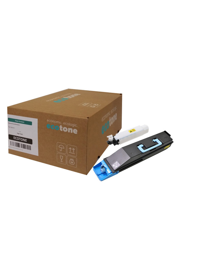 Ecotone Kyocera TK-865C (1T02JZCEU0) toner cyan 12K (Ecotone) CC