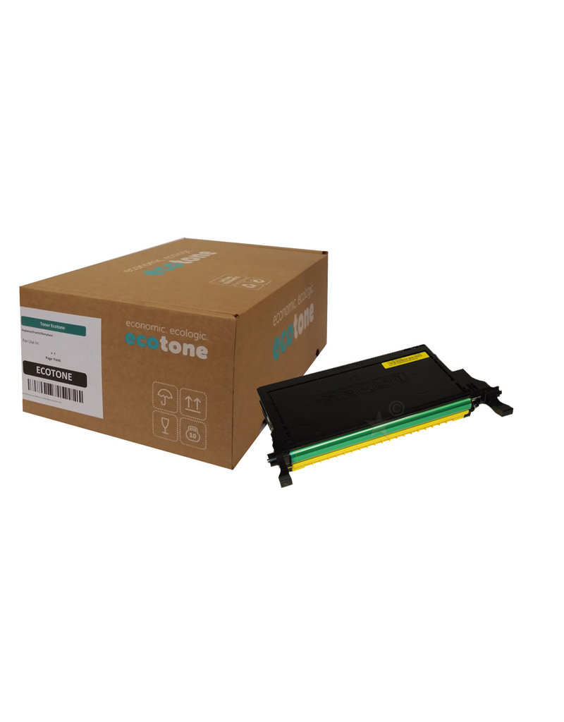 Ecotone Samsung CLT-Y6092S (SU559A) toner yellow 7000p (Ecotone) CC