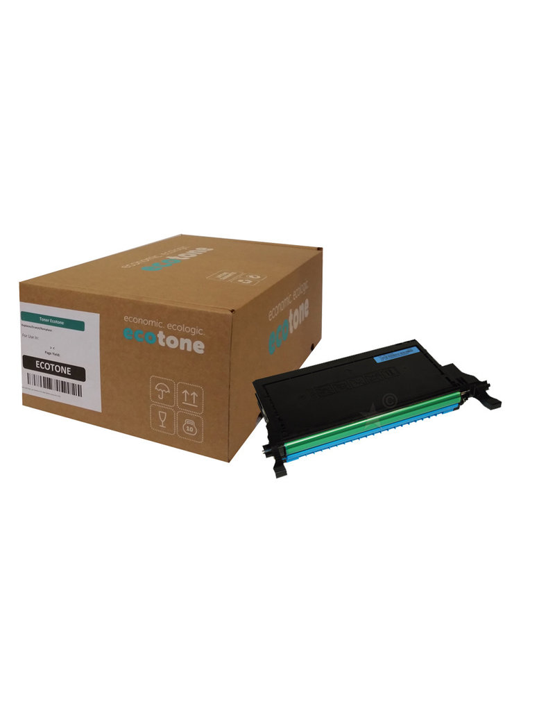 Ecotone Samsung CLT-C5082L (SU055A) toner cyan 4000p (Ecotone) CC