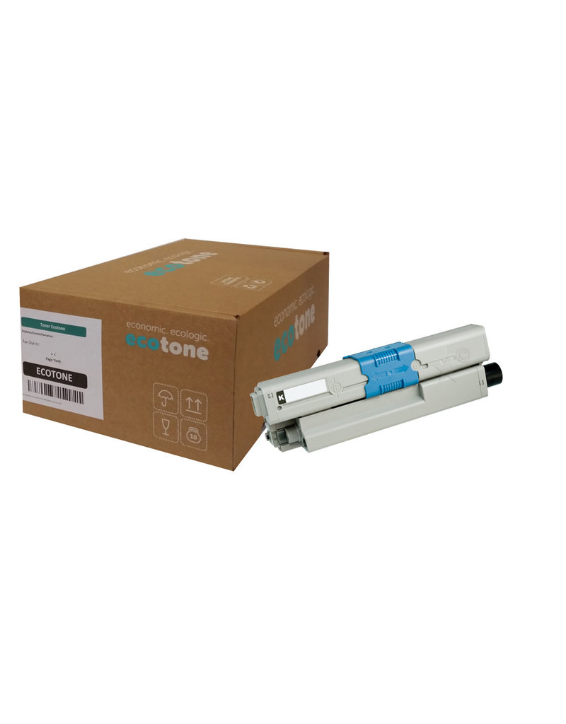 Ecotone OKI 44973512 toner black 7000 pages (Ecotone) CC