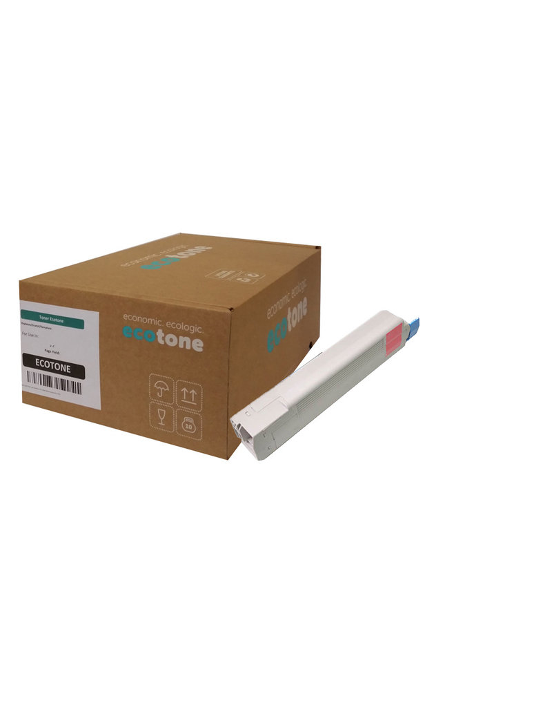 Ecotone OKI 43487710 toner magenta 6000 pages (Ecotone) DK