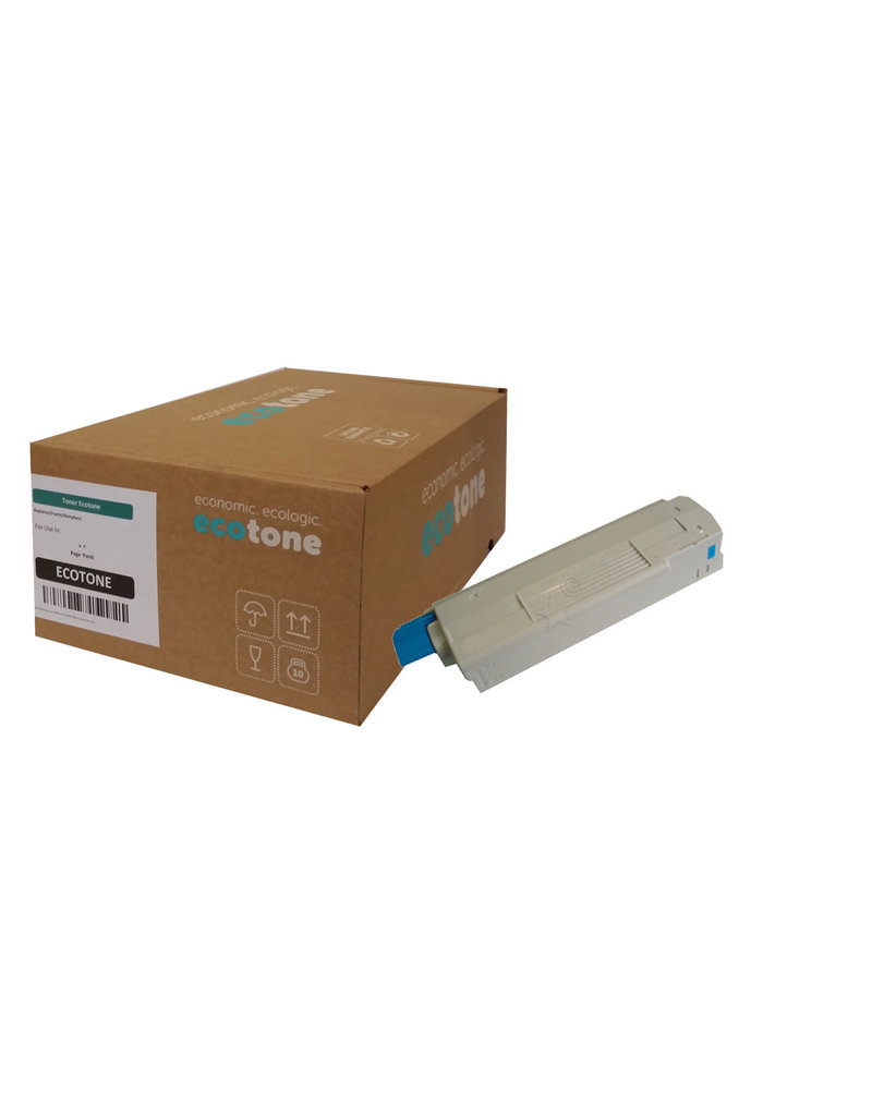 Ecotone OKI 44318607 toner cyan 11500 pages (Ecotone) NC