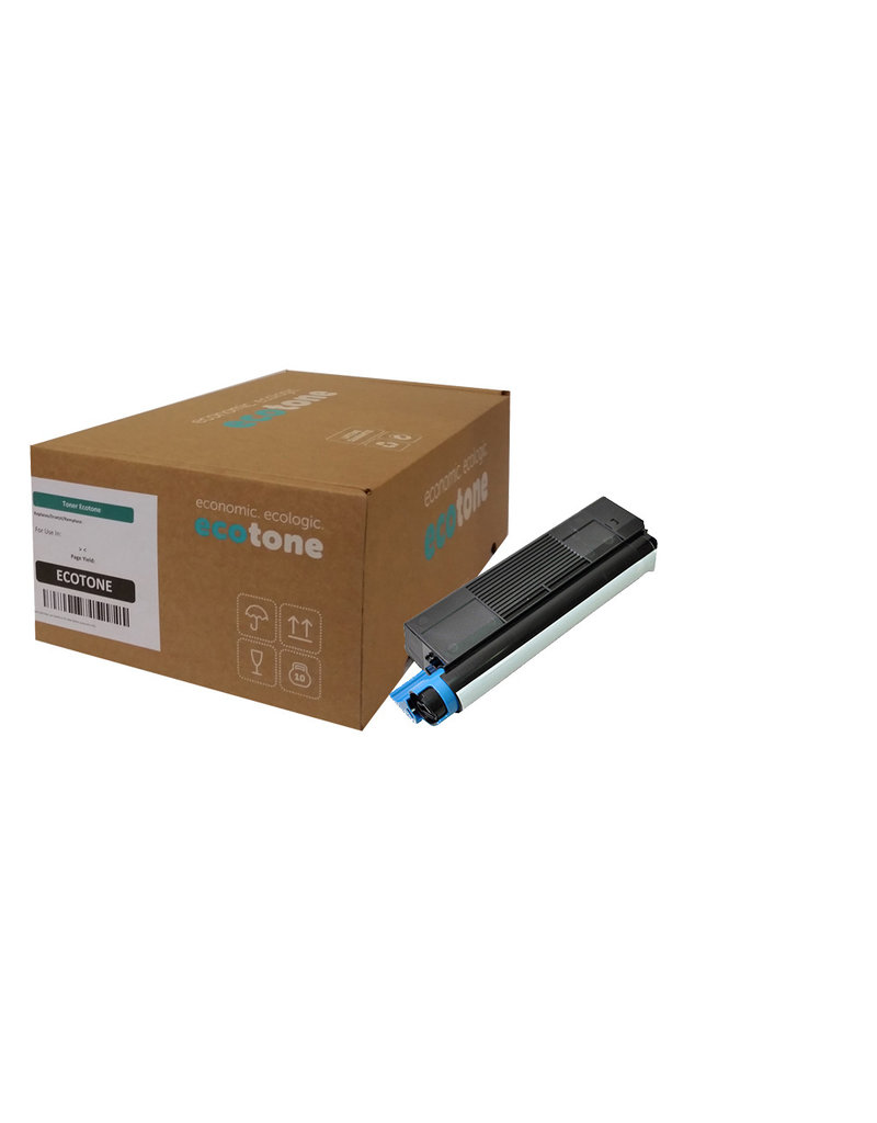 Ecotone OKI 42127456 toner cyan 5000 pages (Ecotone) DK