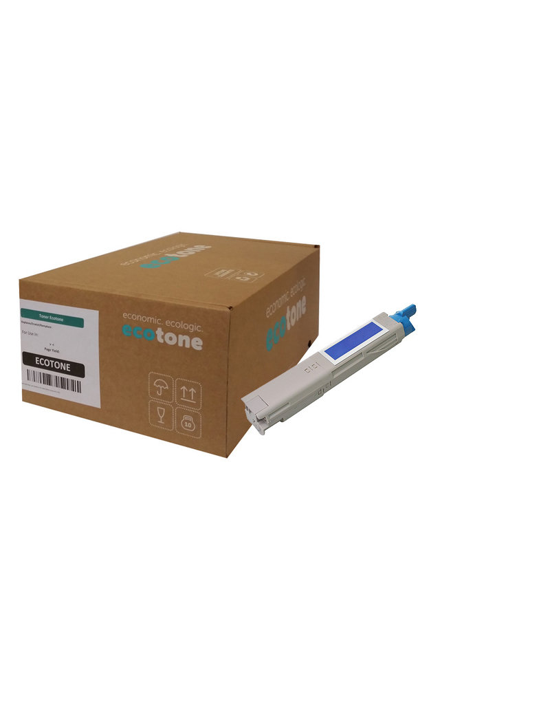 Ecotone OKI 43459371 toner cyan 2500 pages (Ecotone) DK
