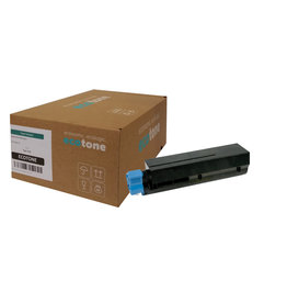 Ecotone OKI 44574702 toner black 3000 pages (Ecotone) CC