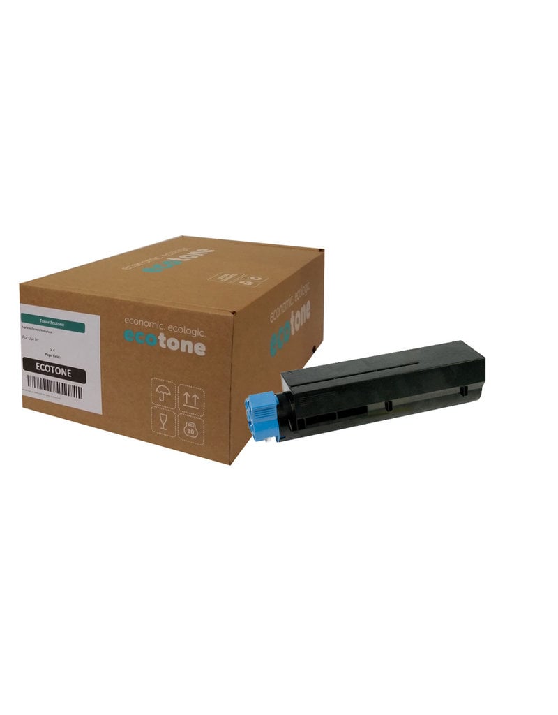 Ecotone OKI 44574702 toner black 3000 pages (Ecotone) CC