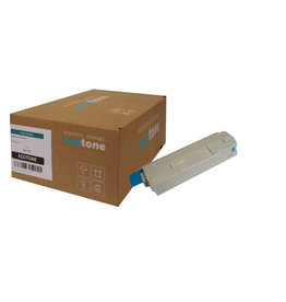 Ecotone OKI 43324423 toner cyan 5000 pages (Ecotone) CC