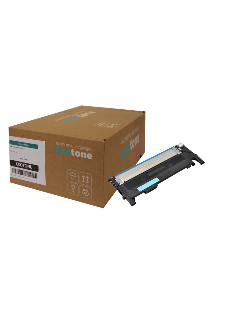 Ecotone Samsung CLT-C406S (ST984A) toner cyan 1000p (Ecotone) CC