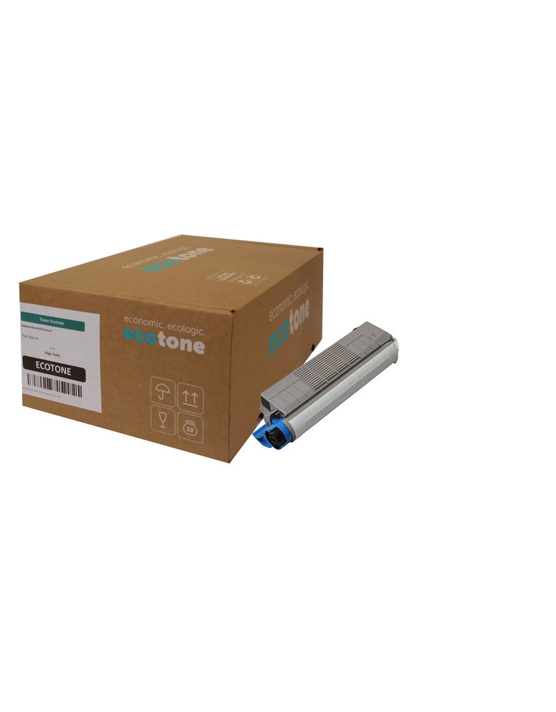 Ecotone OKI 44315308 toner black 8000 pages (Ecotone) CC