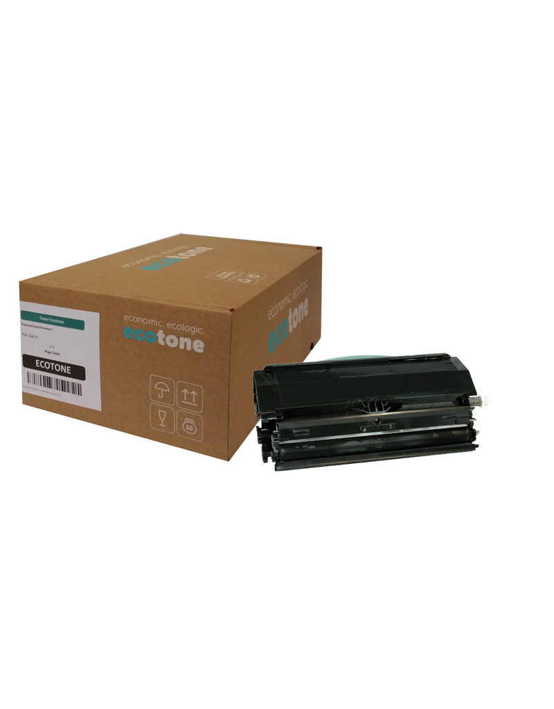 Ecotone Lexmark X264H11G toner black 9000 pages (Ecotone) CC