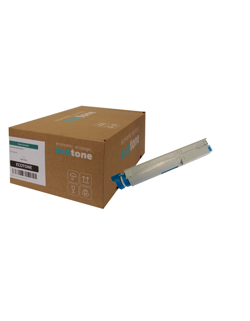 Ecotone OKI 43459331 toner cyan 2500 pages (Ecotone) CC