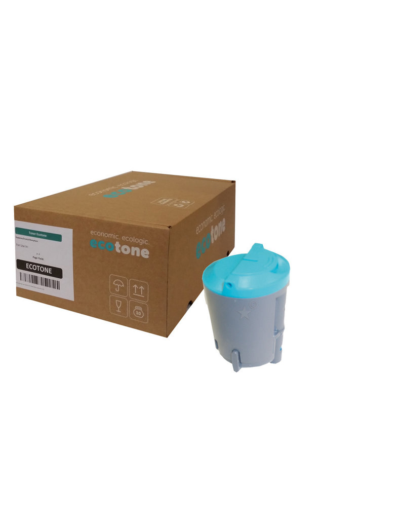 Ecotone Samsung CLP-C300A toner cyan 1000 pages (Ecotone) CC