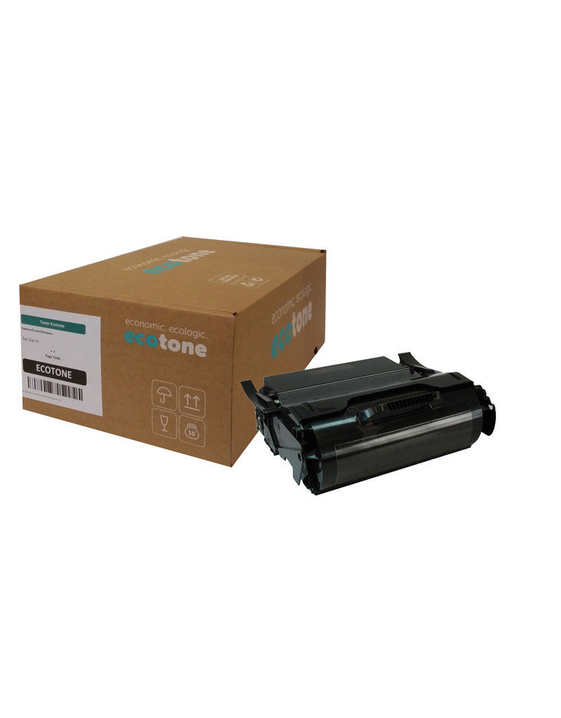 Ecotone Lexmark X651H11E toner black 25000 pages (Ecotone) CC