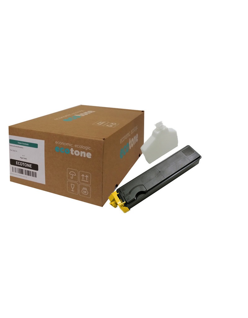 Ecotone Kyocera TK-500Y (370PD3KW) toner yellow 8000p (Ecotone) DK