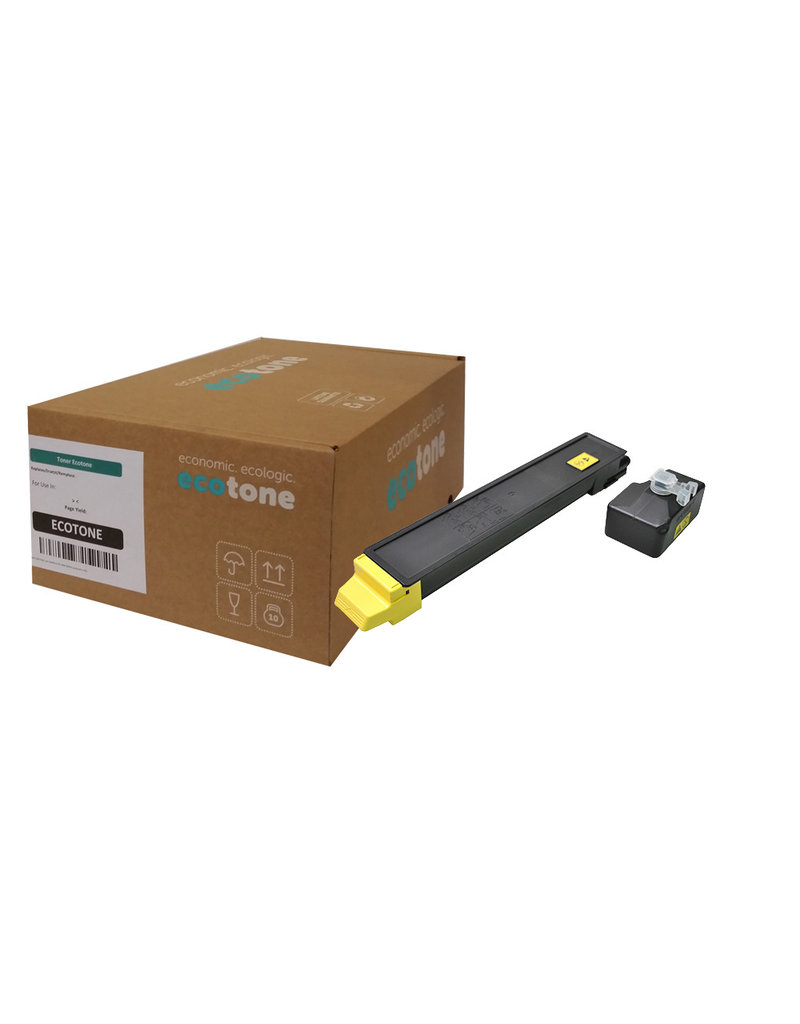 Ecotone Kyocera TK-895Y (1T02K0ANL0) toner yellow 6000p (Ecotone) CC