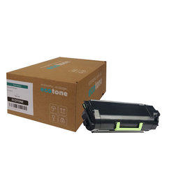 Ecotone Lexmark 622H (62D2H00) toner black 25000 pages (Ecotone) CC