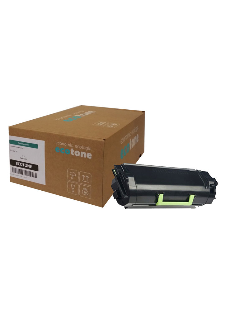 Ecotone Lexmark 622H (62D2H00) toner black 25000 pages (Ecotone) CC