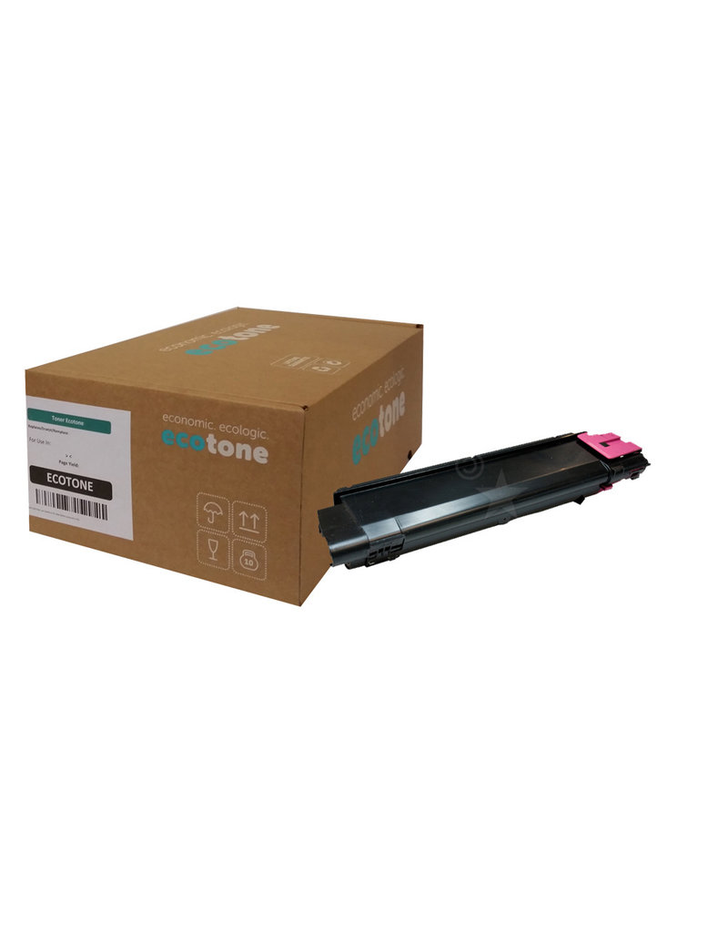 Ecotone Kyocera TK-580M (1T02KTBNL0) toner magenta 2.8K (Ecotone) CC