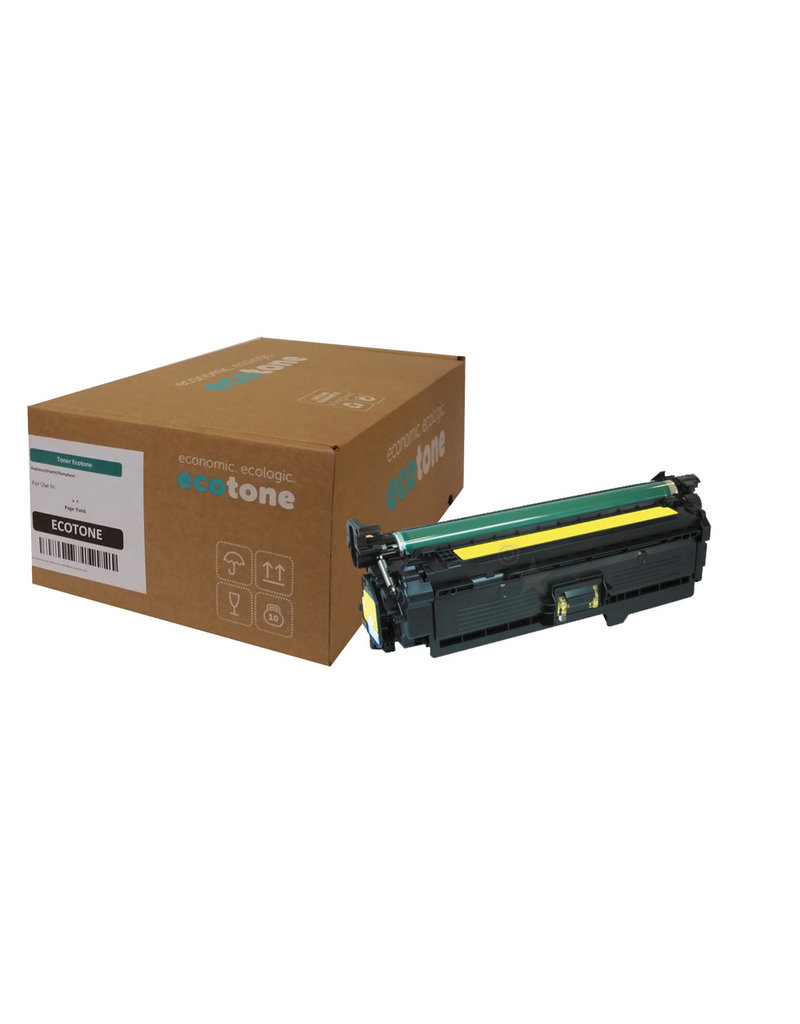 Ecotone Ecotone toner (replaces HP 307A CE742A) yellow 7300p CC