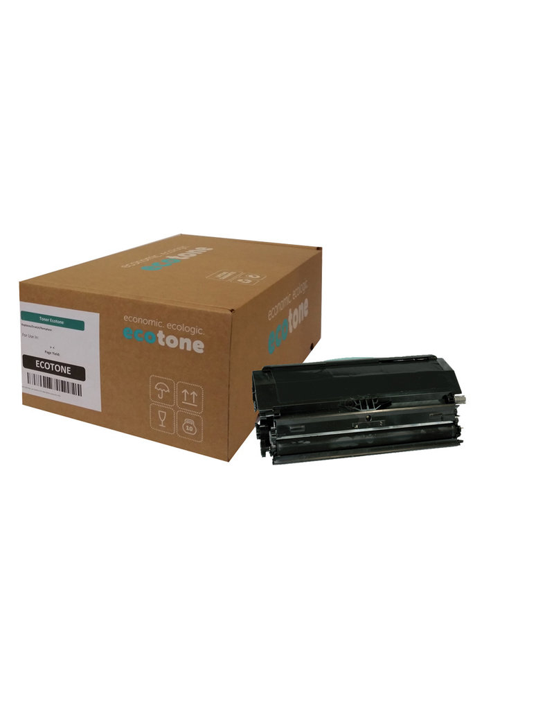 Ecotone Lexmark E260A11E toner black 3500 pages (Ecotone) CC