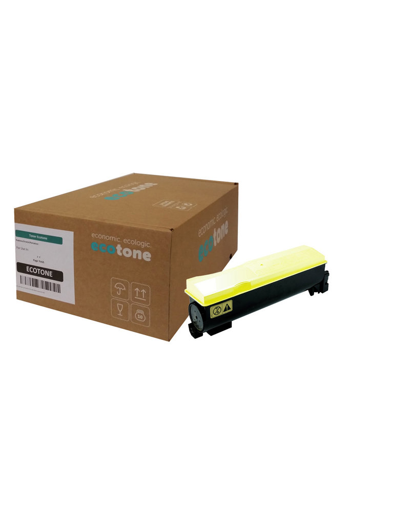 Ecotone Kyocera TK-540Y (1T02HLAEU0) toner yellow 4K (Ecotone) CC
