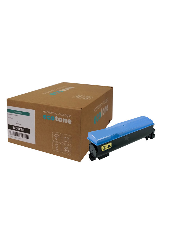 Ecotone Kyocera TK-540C (1T02HLCEU0) toner cyan 4K (Ecotone) CC